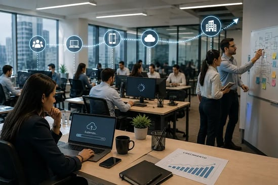 Crecimiento de una empresa