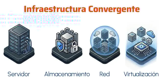 Infraestructura convergente