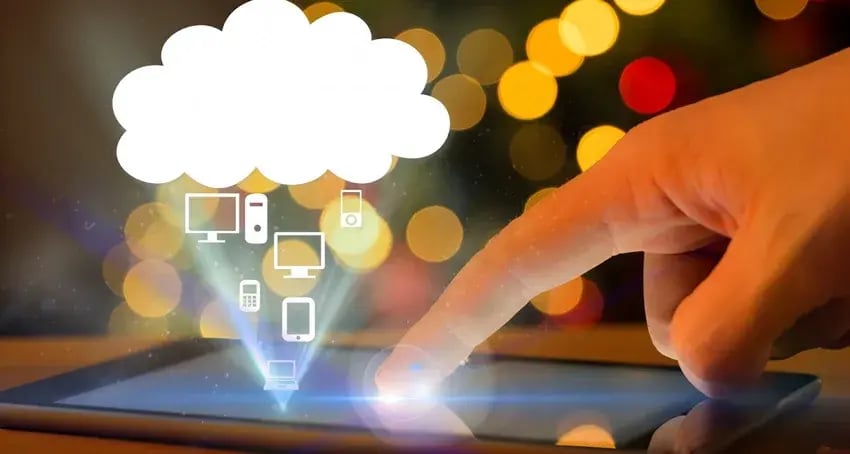 cómo funciona la Nube de almacenamiento para las empresas