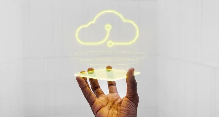cómo funciona la Nube en Internet