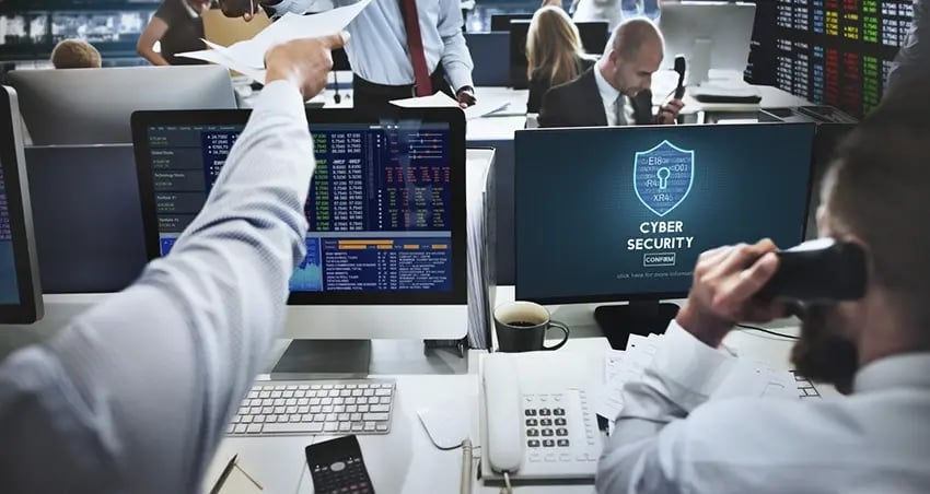 monitoreo de seguridad informática  empresarial